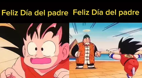 Capítulo de Dragon Ball del reencuentro de Gokú y su abuelo fallecido se hizo viral en las redes sociales.