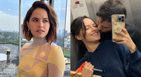 Andrés Vílchez presentó a novia Alicia Jaziz en sus redes sociales.