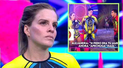 Alejandra Baigorria vs. Raúl Carpena: La tensión se desborda en 'Esto es guerra' y el futuro de ambos está en juego.