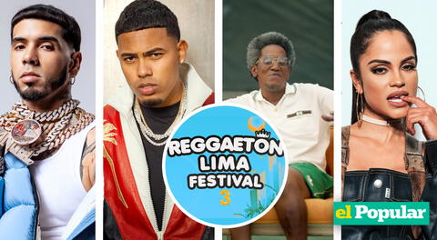 Reggaetón Lima Festival regresa con una tercera edición en el Estadio de San Marcos.