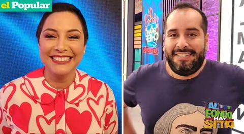 "Deben verlo": Natalia Salas feliz de reencontrarse con Junior Silva en 'El Gran Chef: Famosos'