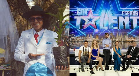 Richard Torres estará en audiciones de 'Got Talent España' el próximo 28 de junio.