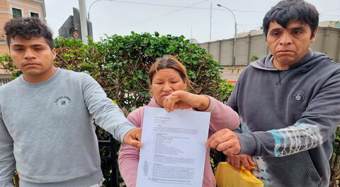 Padres y hermano de la víctima denunciaron lentitud en el proceso.