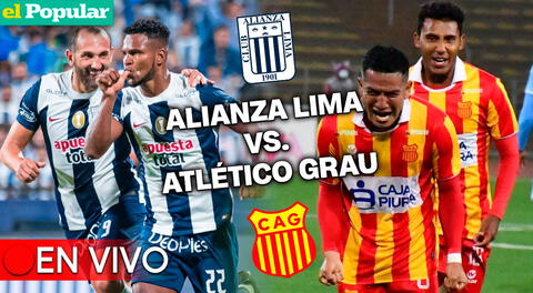 Alianza Lima se enfrenta a Atlético Grau este viernes 23 de junio.