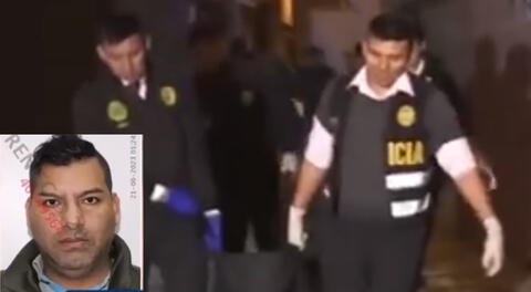 Fiscalía investiga al menor que mató a su padre Manuel Jesús Solórzano Uribe en San Juan de Lurigancho