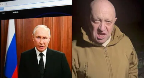 Yevgeny Prigozhin indicó que Vladimir Putin tomó la "decisión equivocada" tras escuchar su discurso.