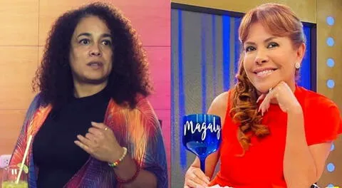 Ebelyn Ortiz cuestiona a Magaly Medina y su trabajo en la televisión.