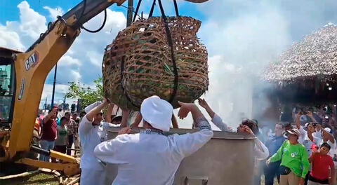 Fiesta de San Juan se celebra con un juane que podría obtener el Récord Guinness.