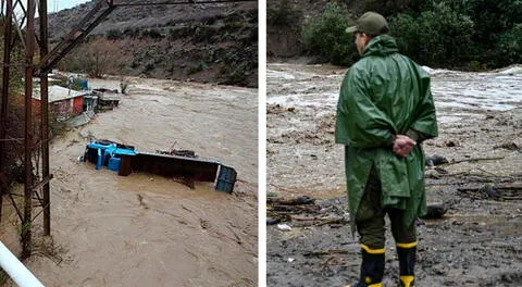Inundaciones en Chile preocupan en Santiago