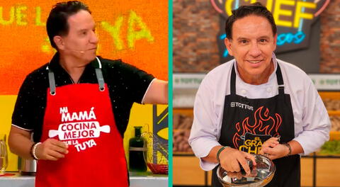Ricardo Rondón se muda a América TV y aparecen en "Mi mamá cocina mejor que la tuya".