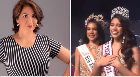 Danuska Zapata emocionada por coronación de Gaela Barraza como Miss Teen Model: "Orgullosa de ti"