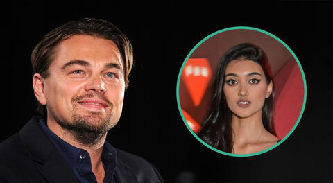 Leonard DiCaprio es captado con modelo Neelam Gill, 20 años menor que él.