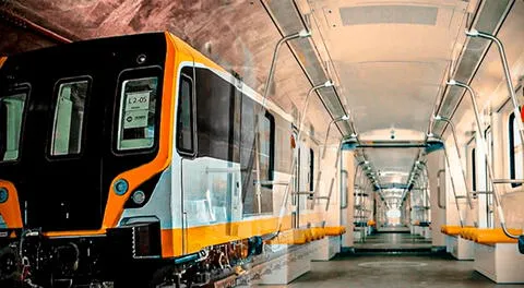 La línea 2 del Metro de Lima estaría completa en dos años y medio.