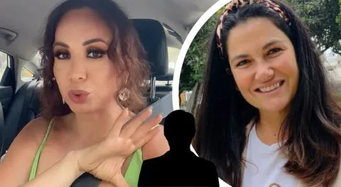 Janet Barboza y Daniela Cilloniz protagonizaron un fuerte enfrentamiento. ¿Por Jean Paul Strauss?