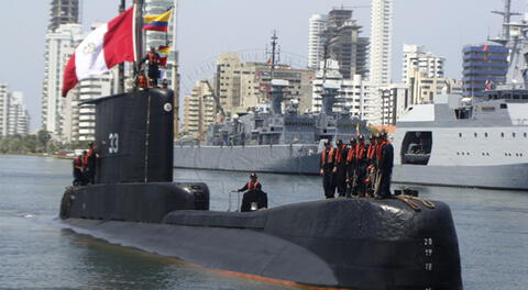Actualmente existen 6 submarinos en territorio peruano.