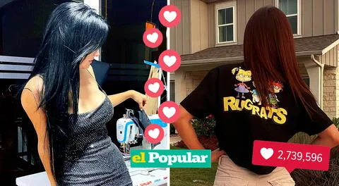 La modelo fue vinculada sentimentalmente con popular youtuber, tras alejarse de la televisión.