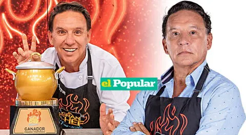 Ricardo Rondón revela que ahora ama cocinar gracias a Giacomo Bocchio.