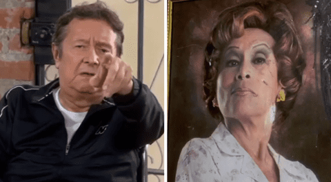 Peter y su divertida reacción al "reconocer" a Doña Nelly: "Diablo"