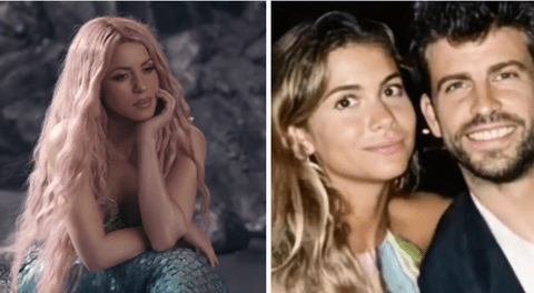 Shakira explica por qué se convirtió en sirena en nuevo videoclip.