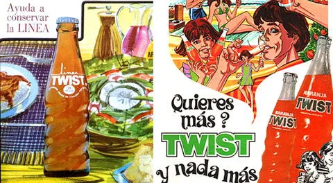 Gaseosa Twist se quedó en la mente de los peruanos.