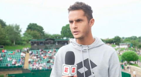 Juan Pablo Varillas contó las dificultades que pasó al perder en Wimbledon 2023.
