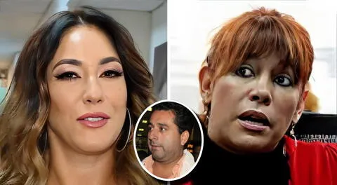 Tilsa Lozano desenmascara a Magaly Medina en vivo: "No me autoregalo cosas y digo que fue mi marido"