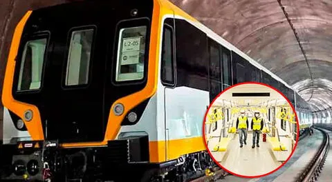 Línea 2 del Metro Lima recorrerá de Ate al Callao en tan solo 45 minutos.