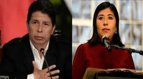 Fiscalía pide el levantamiento del secreto de las comunicaciones de Pedro Castillo y Betssy Chávez