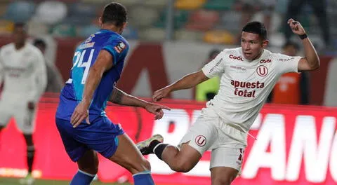 Edison Flores hace su debut oficial en la Liga 1 con Universitario y recibe espectacular recibimiento