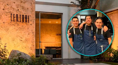 Tres jóvenes de estudiar en la Fundación Pachacútec, terminaron trabajando en Central.