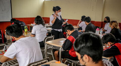 Conoce si este jueves 6 de julio, Día del Maestro en Perú, habrá clases.