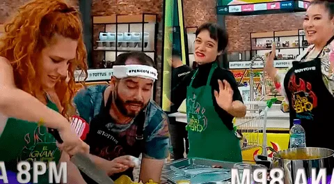 El Gran Chef Famosos: Gisela Ponce de León y Jely Reátegui serán los refuerzos del programa de hoy