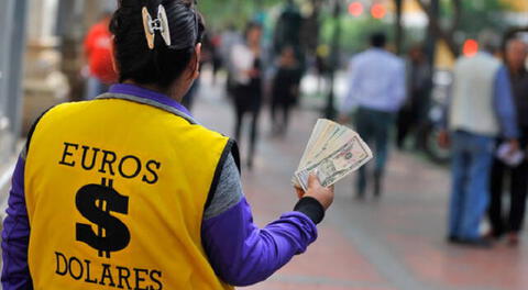 Cambistas no podrán trabajar en la calle.