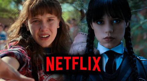 Una de estas adolescentes protagoniza la serie más vista de Netflix.