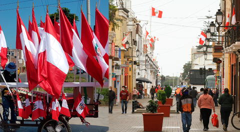 La tradición de colocar una bandera en nuestras casas por mes patrio.