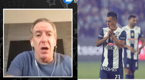 Eddie Fleischman cree que lo sucedido con Christian Cueva es un espejo de nuestro fútbol.