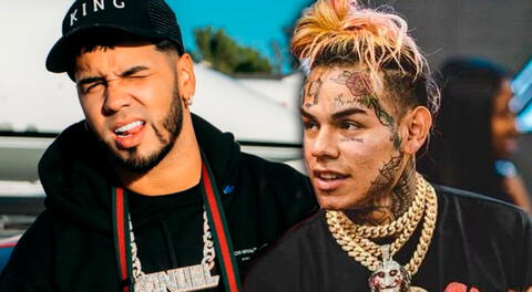 Tekashi 69 no se quedó callado y le arremetió contra Anuel AA.