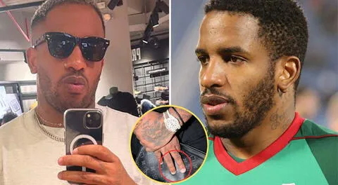 Jefferson Farfán muestra su Rolex y ropa Louis Vuitton, pero detalle deja en shock.