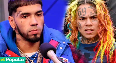 Así es como empezó la enemistad entre Anuel AA y Tekashi 6ix9ine.