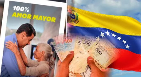 Ya inició el pago del Bono 100% Amor Mayor en Venezuela