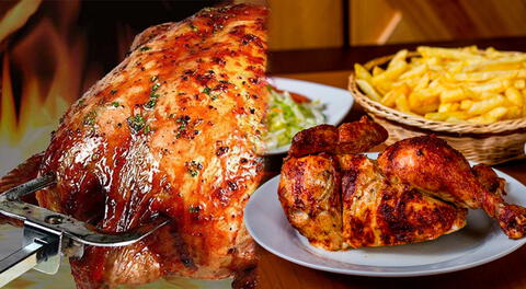 EL Día del Pollo a la Brasa está a punto de celebrarse en el Perú.