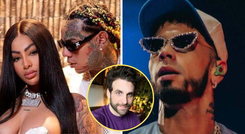 Rodrigo González reacciona ante el enfrentamiento entre Anuel AA, Yailín La Más Viral y Tekashi 6ix9ine.