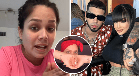 Andrea San Martín cree en Anuel tras pelea con Yailín.