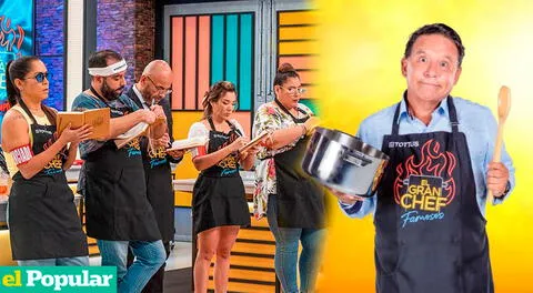 Ricardo Rondón estará en ‘El gran chef famosos’ y promete ser estricto con los nuevos concursantes.