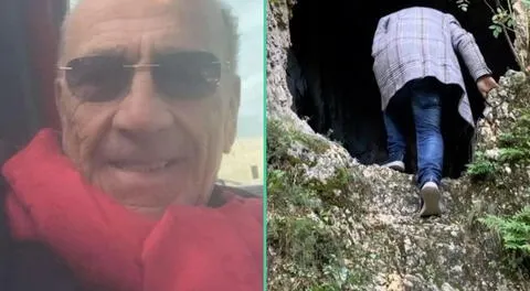 El cuerpo fue hallado en una cueva de Italia.