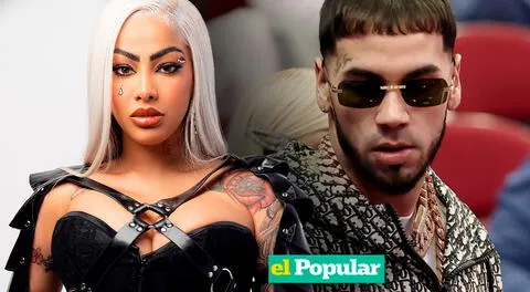 Yailin y las otras mujeres que acusaron a Anuel AA por violencia.