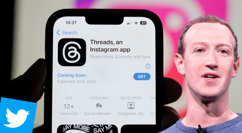Threads anuncia que obtuvo la barrera de los 70 millones de usuarios...¿Será el fin de Twitter?