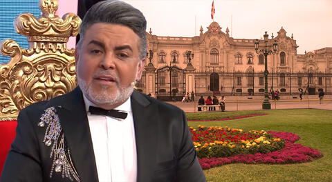 Andrés Hurtado quiere llegar a Palacio de Gobierno.