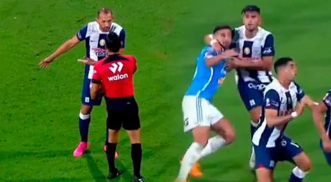 Árbitro argentino aclaró dos polémicas que hubo entre Alianza Lima vs. Sporting Cristal.