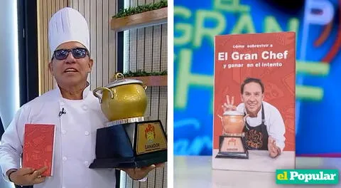 Ricardo Rondón presentó su nuevo libro y promete será un best seller.